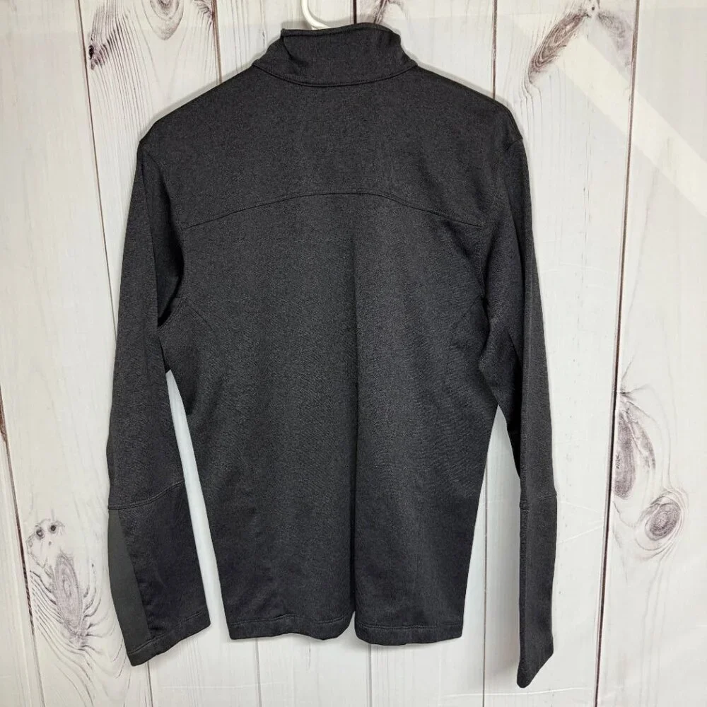 The North Face Canyonlands 1/2-Zip Fleece Pullover Men’s‎ Large Charcoal EUC